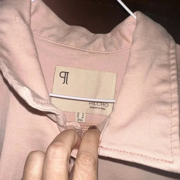 Pilcro Anthropology Utility Romper - Picture 2 of 5